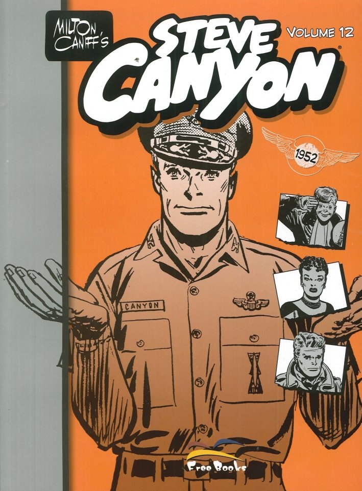 Steve Canyon. Vol. 12