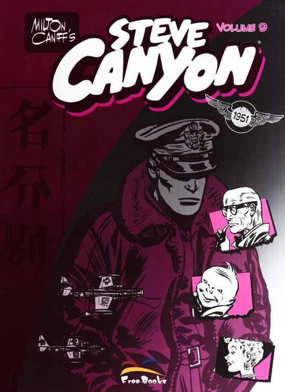 Steve Canyon. Vol. 9