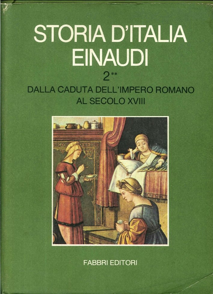 Storia d'Italia Einaudi. Volume Secondo.2 Dalla Caduta dell'Impero Romano al … | Immagine principale