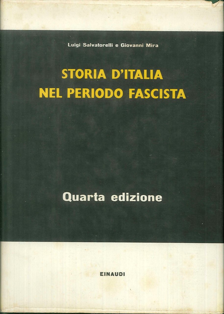Storia d'Italia nel periodo fascista