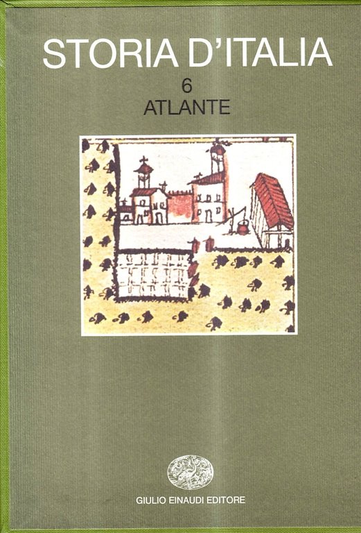 Storia d'Italia. Volume 6. Atlante | Immagine Gallery 2