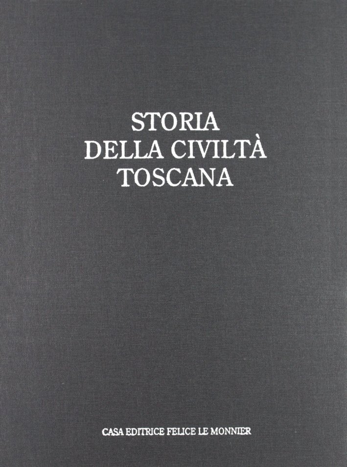 Storia della civiltà toscana. IV. L'età dei lumi | Immagine principale