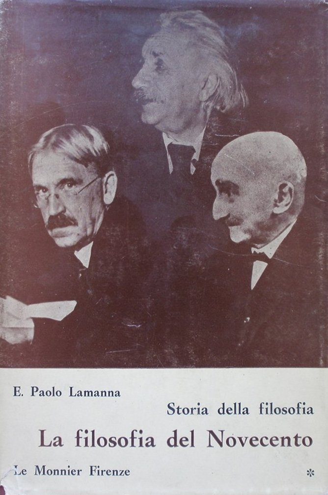 Storia della filosofia. Vol. 5: La filosofia del Novecento (1)