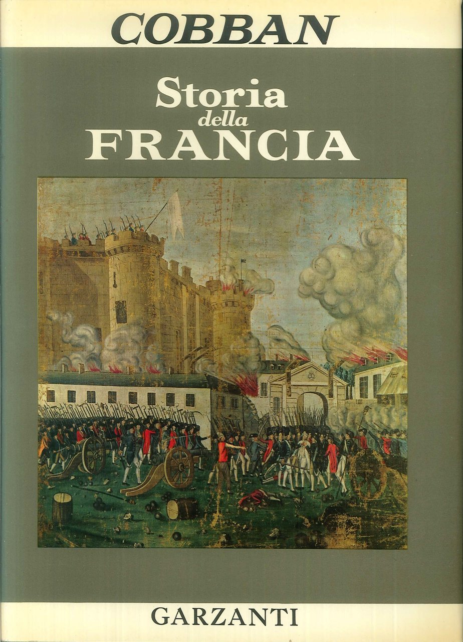 Storia della Francia dal 1715 al 1965.