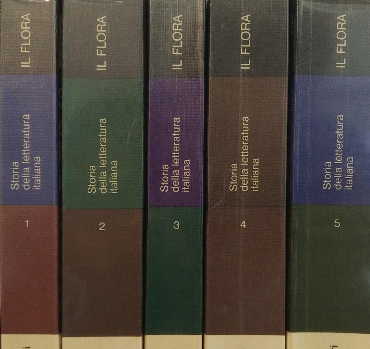 Storia della Letteratura Italiana. (Quarta Edizione Economica) | Immagine principale