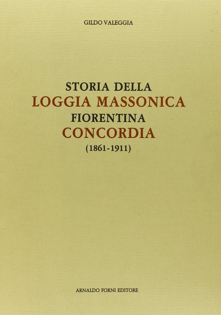 Storia della loggia Massonica Fiorentina "Concordia" | Immagine principale