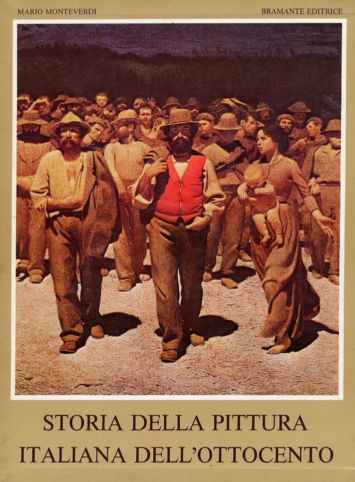 Storia della pittura italiana dell'Ottocento. [Seconda edizione con aggiunte di … | Immagine principale