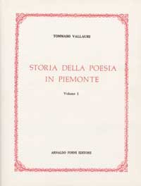 Storia della Poesia in Piemonte