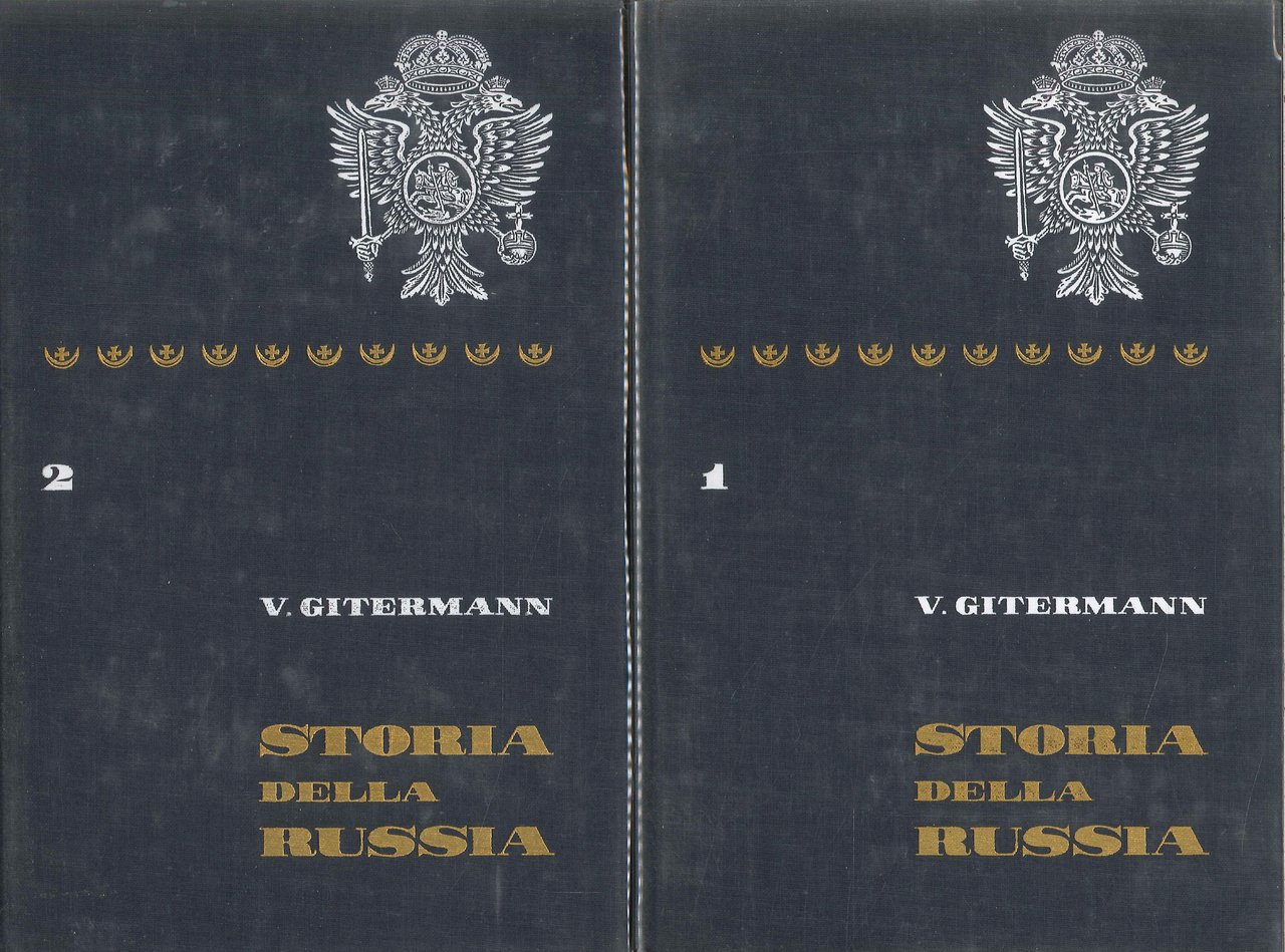 Storia Della Russia - due volumi | Immagine principale
