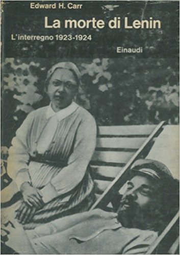 Storia della Russia sovietica: La morte di Lenin. L'interregno 1923-1924
