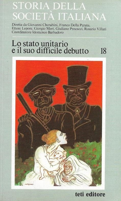 Storia della Società Italiano.Volume 18: Lo stato unitario e il … | Immagine principale
