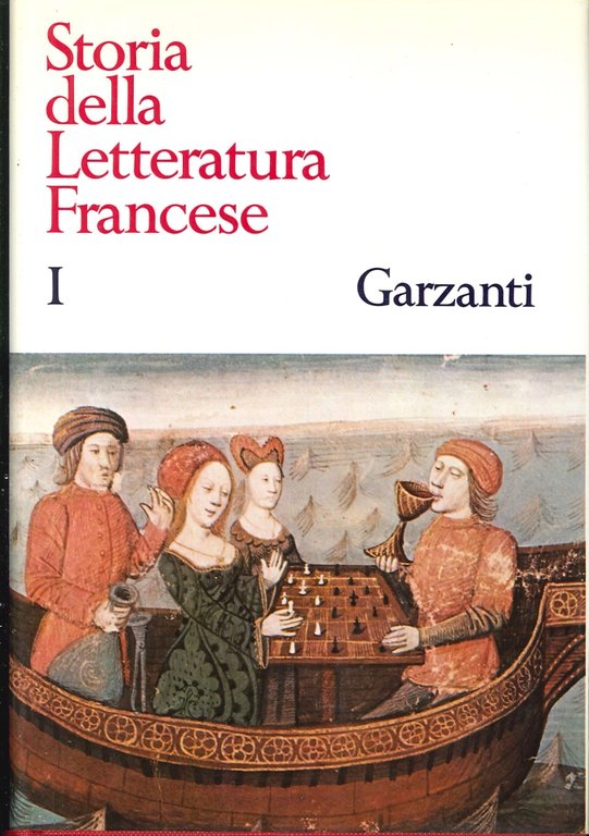 Storia delle Letteratura Francese. 3 Volumi