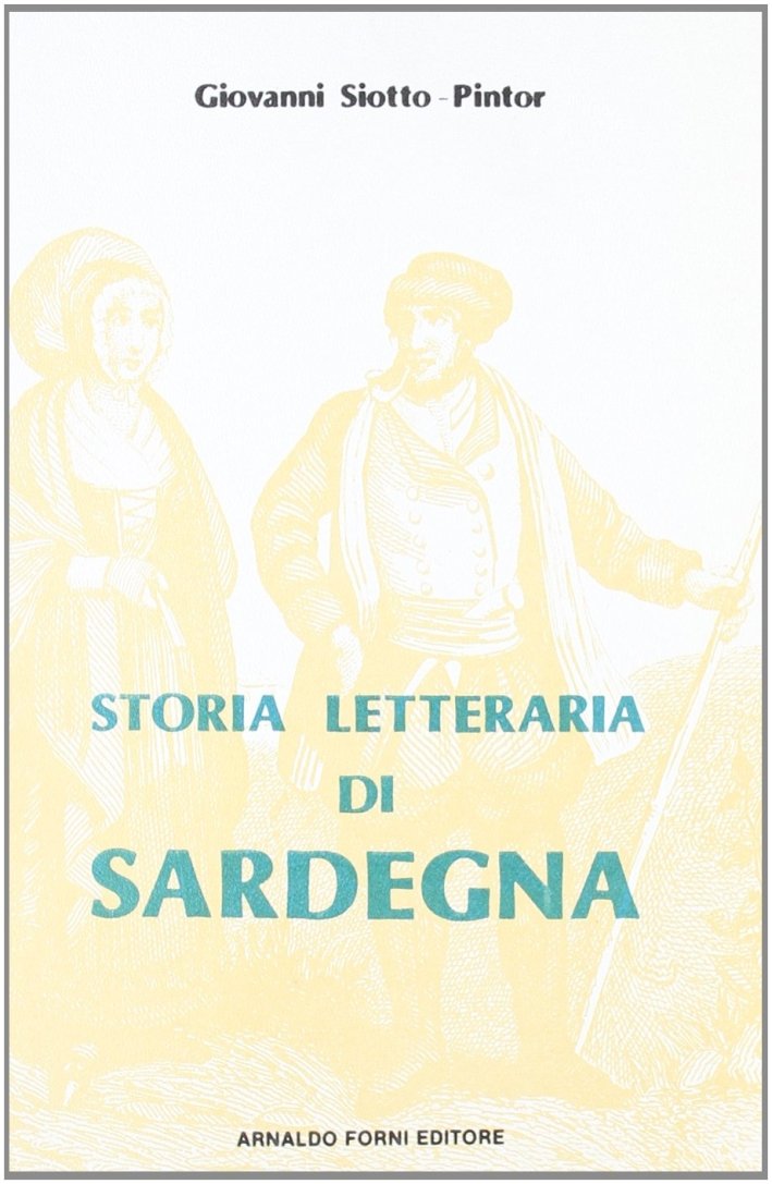 Storia Letteraria di Sardegna