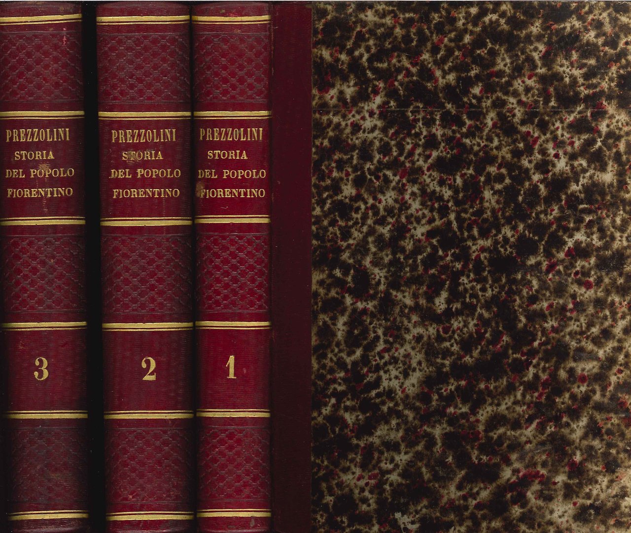 Storia politico-religiosa del popolo fiorentino dai primi tempi fino a … | Immagine principale