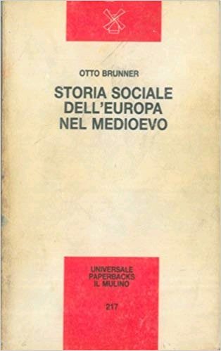 Storia Sociale Dell'Europa Medioevo