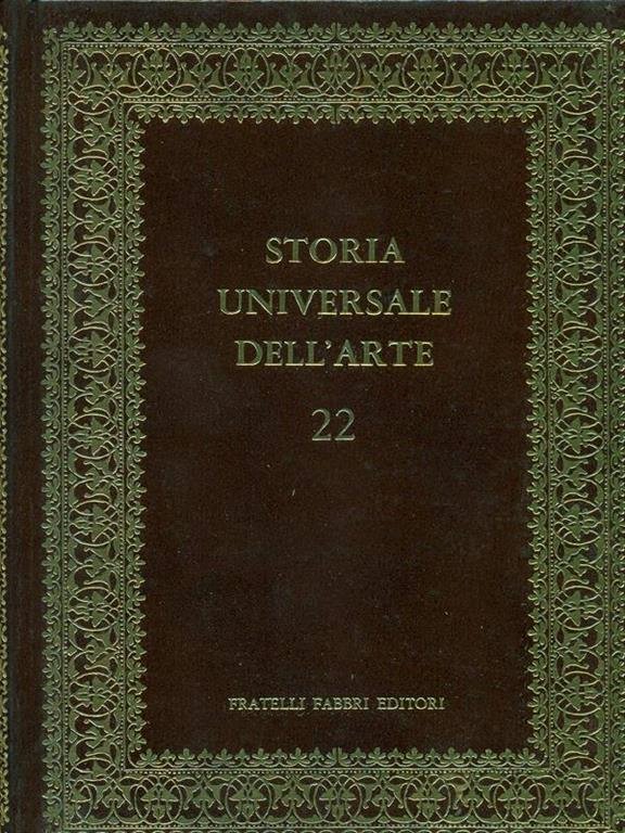 Storia universale dell'arte 22. Dalla Controriforma al classicismo. | Immagine principale