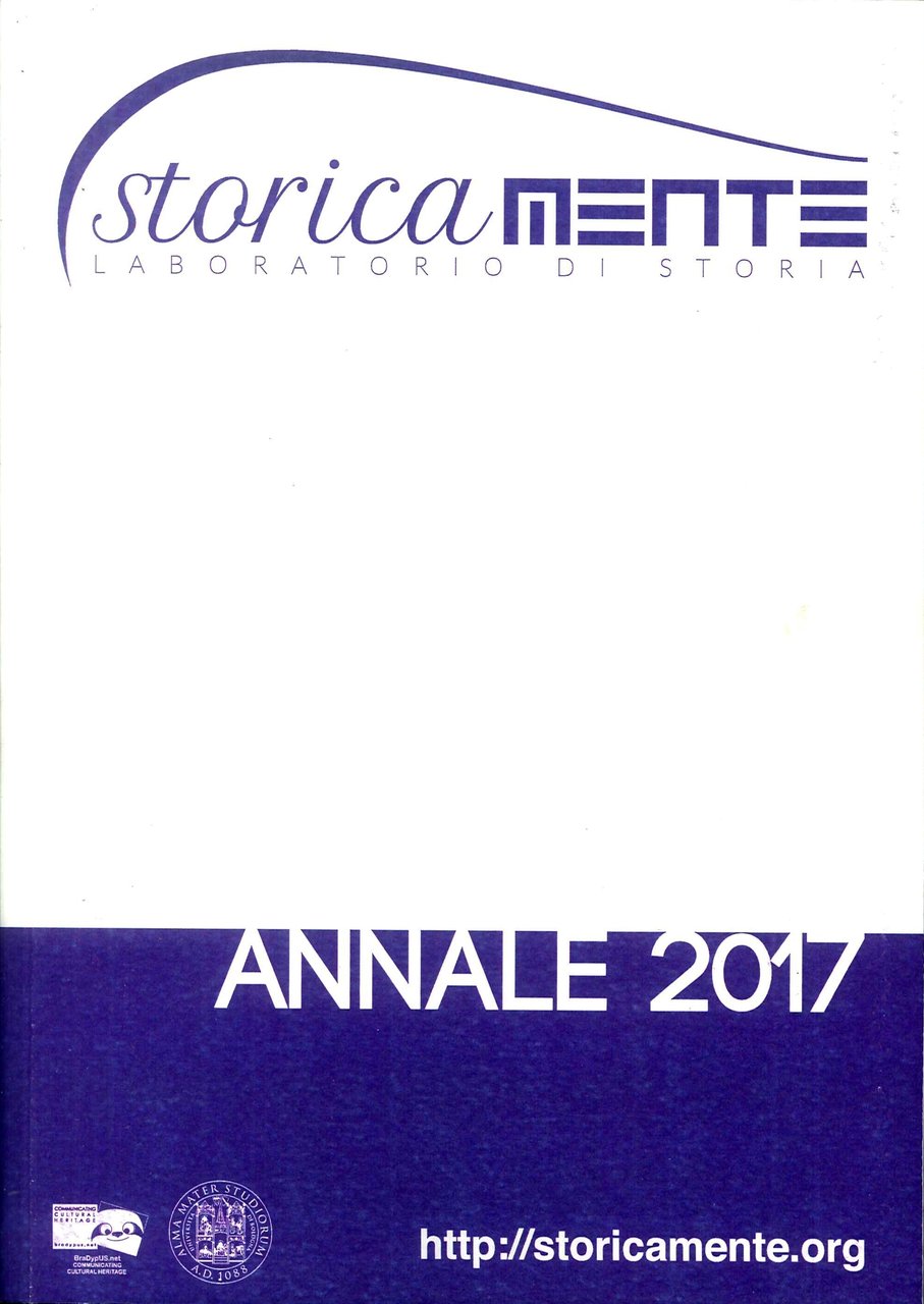 Storicamente. Laboratorio di storia. Annale 2017 | Immagine principale