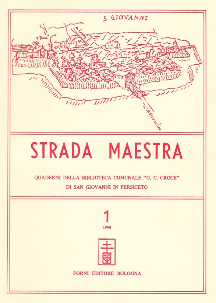 Strada maestra. Vol. 1