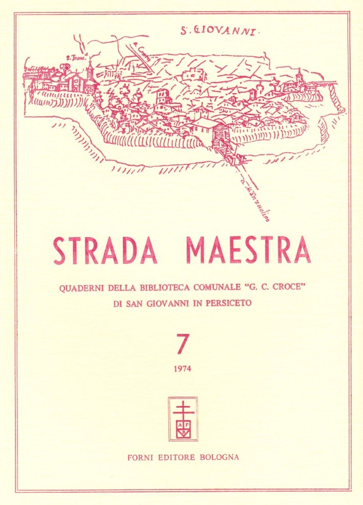 Strada maestra. Vol. 7 | Immagine principale