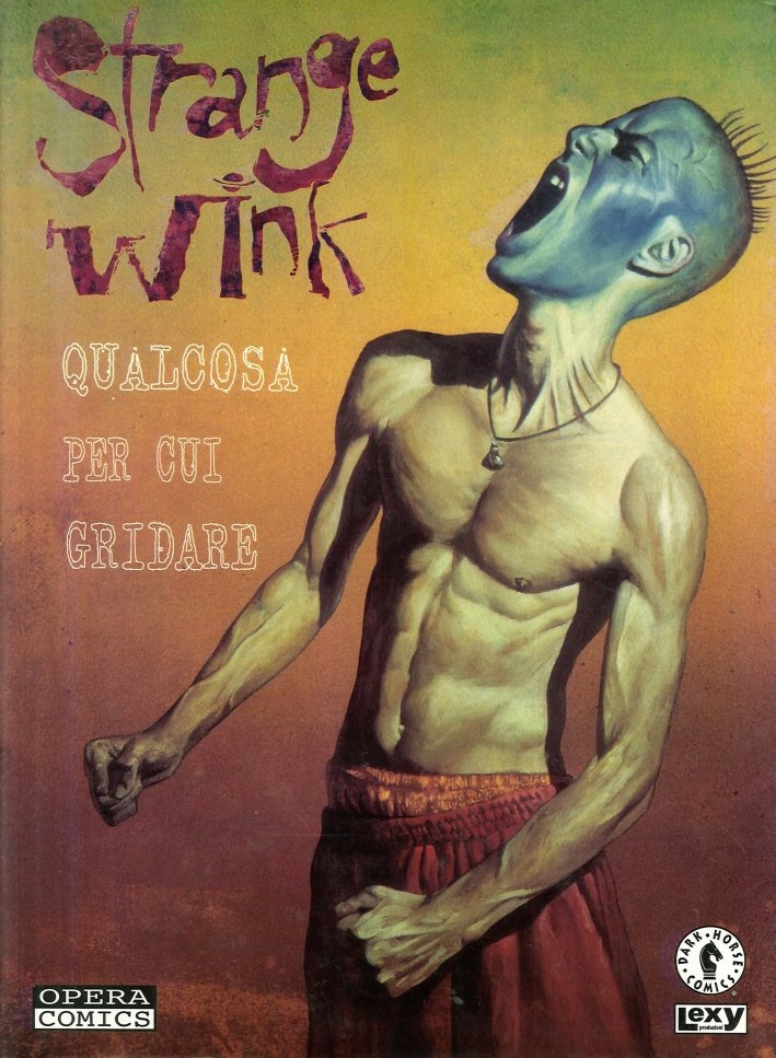 Strange Wink. Vol.1. Qualcosa per Cui Gridare
