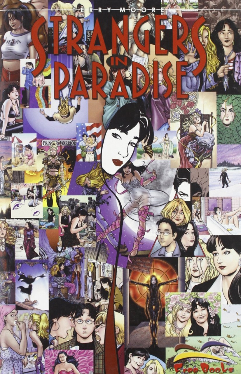 Strangers in Paradise. Vol. 15