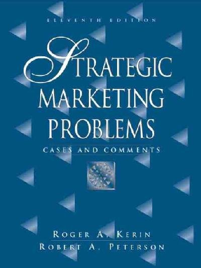 Strategic Marketing Problems | Immagine principale