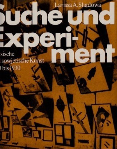 Suche und experiment. Russische und sowjetische kunst 1910 bis 1930 | Immagine principale