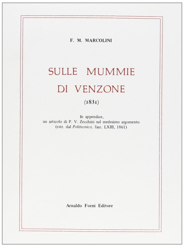Sulle Mummie di Venzone