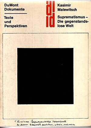 Suprematismus. Die gegenstandslose welt | Immagine principale