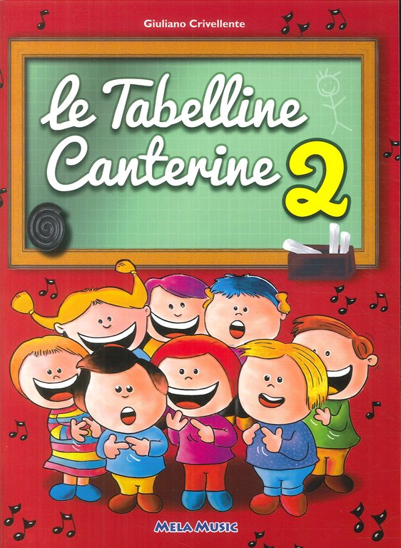 Tabelline canterine 2. Libro con CD Audio
