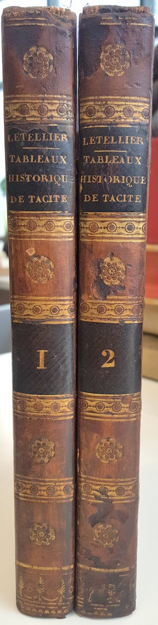 Tableaux Historiques Extraits De Tacite. Et réunis par des sommaires …