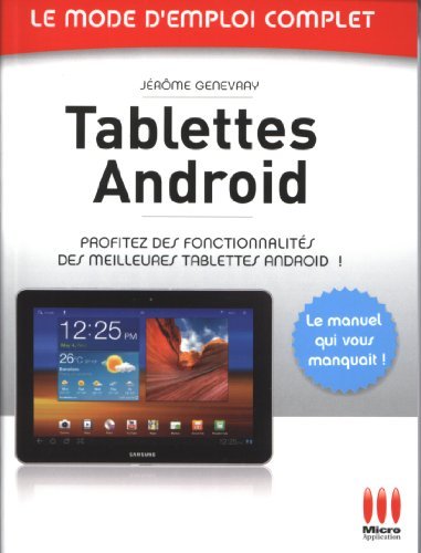 Tablettes Android | Immagine principale
