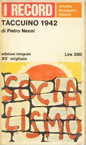 Taccuino 1942, Segrate, Arnoldo Mondadori Editore, 1963