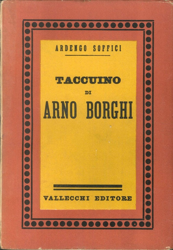 Taccuino di Arno Borghi | Immagine principale