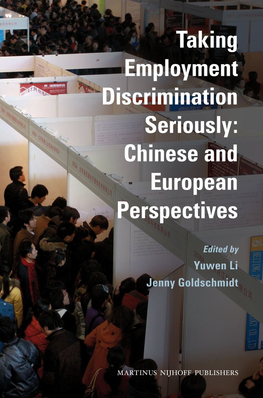 Taking Employment Discrimination Seriously: Chinese and European Perspectives | Immagine principale