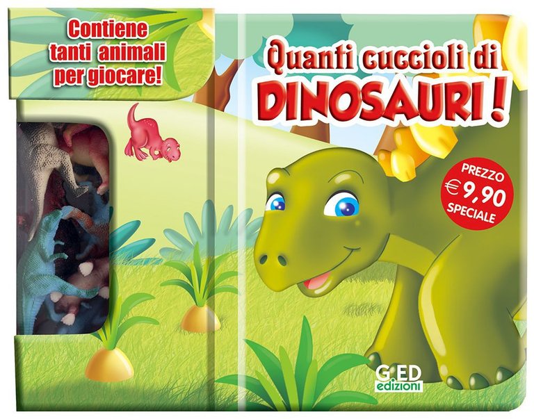 Tanti cuccioli di dinosauri! Con gadget