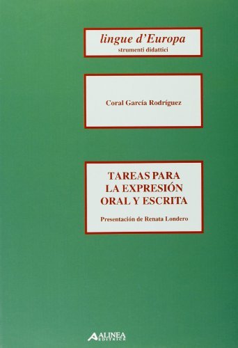 Tareas para la expresion oral y escrita