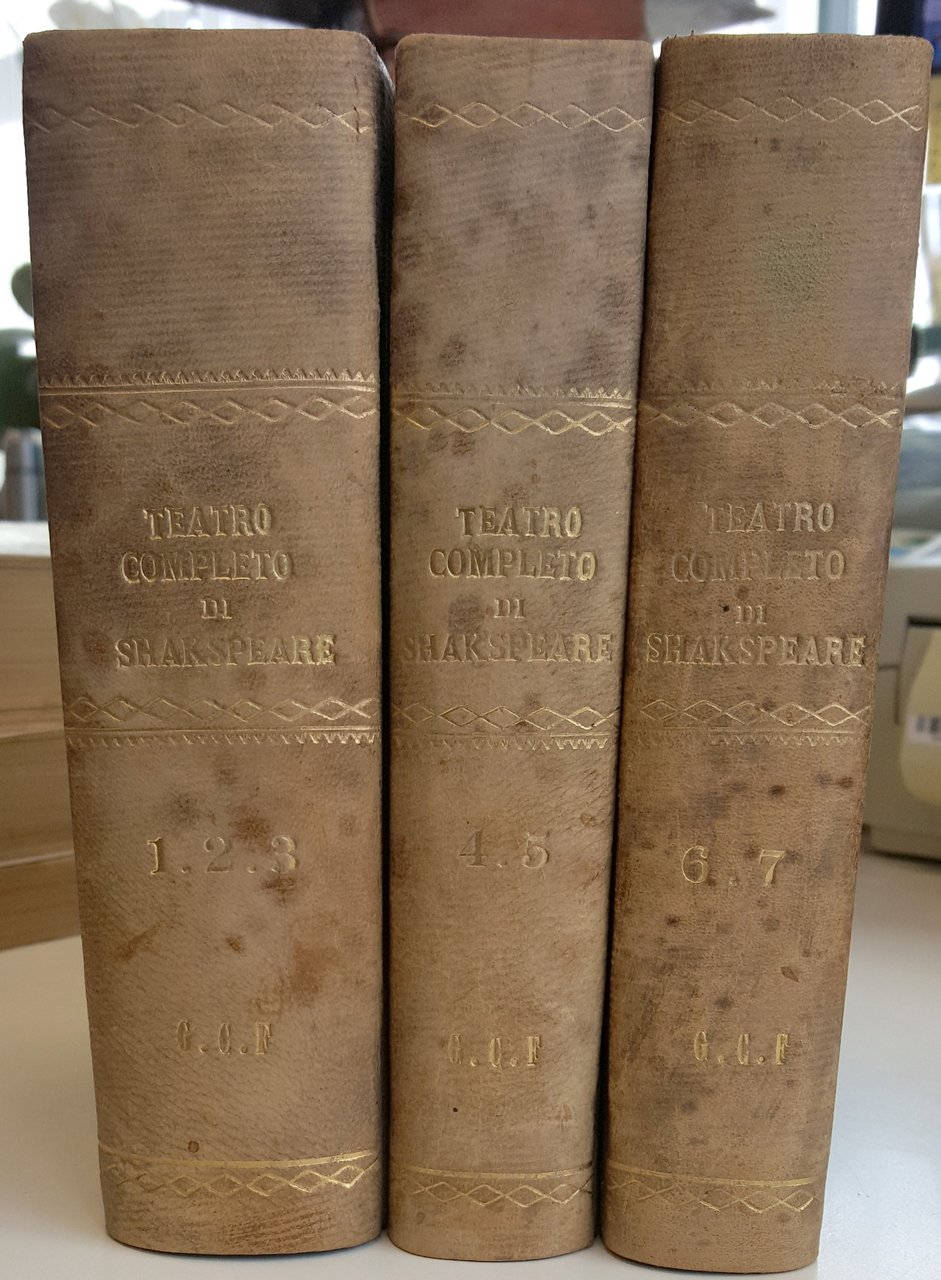 Teatro completo shakspeare