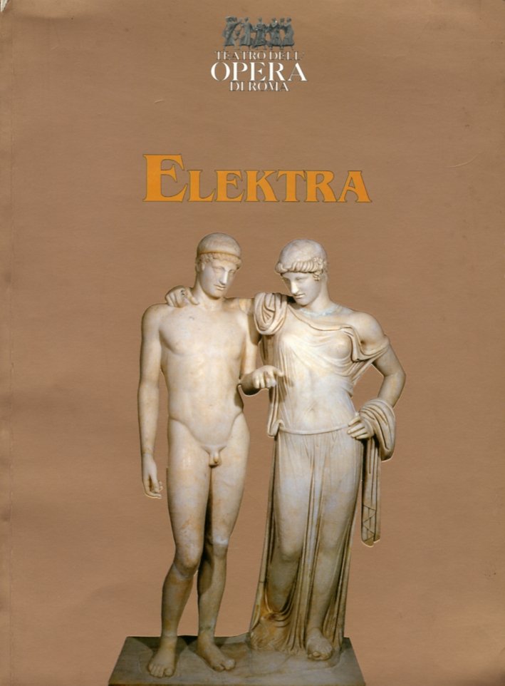 Teatro dell'Opera di Roma. Stagione 1997. Elektra | Immagine principale