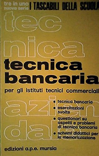 Tecnica bancaria