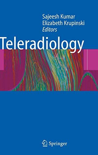 Teleradiology, Heidelberg, Springer Distribution Center GmbH (SDC), 2008