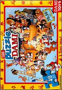 Teneri animali. Puzzle 40 maxi pezzi