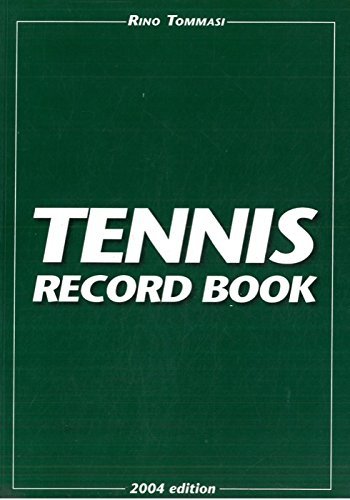 Tennis record book. Edizione 2004.