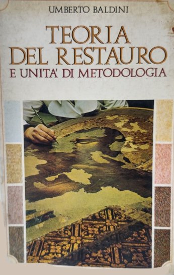 Teoria del Restauro e Unità di Metodologia. | Immagine principale