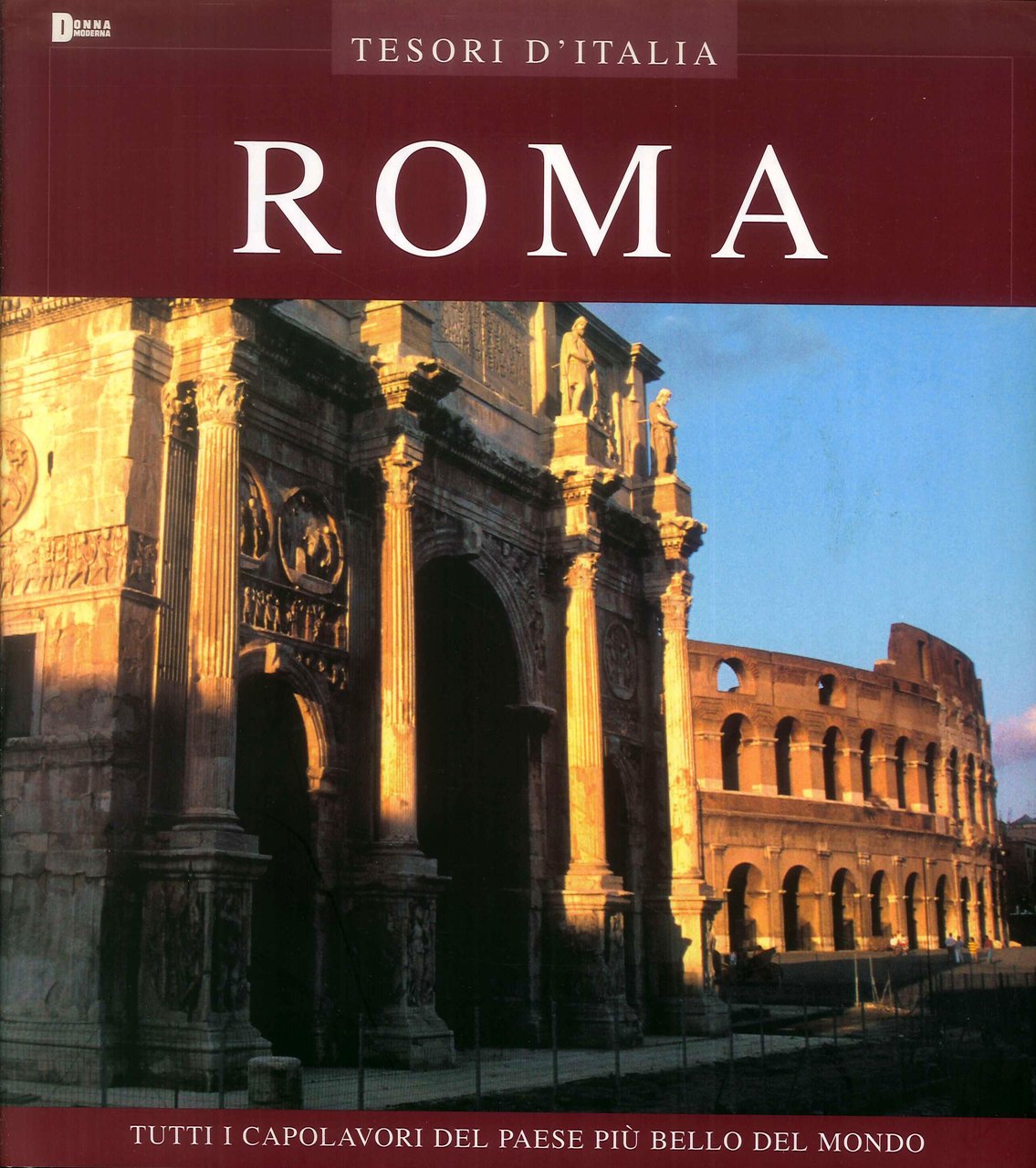 Tesori d'Italia. Roma.