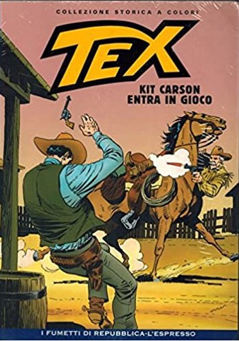 TEX N.11. Kit carson entra in gioco