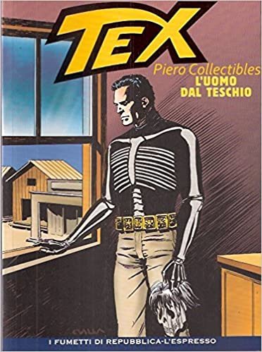TEX N.21. L'uomo dal teschio | Immagine principale