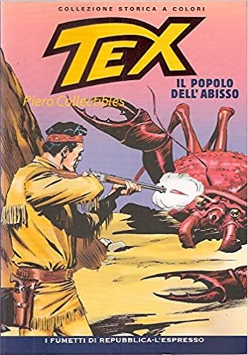 TEX N.24. Il popolo dell'abisso | Immagine principale