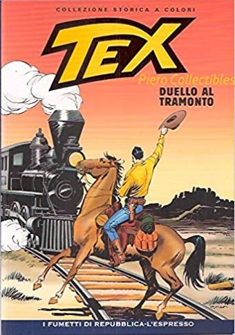 TEX N.28. Duello al tramonto | Immagine principale