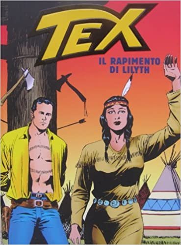 TEX N.4. Il rapimento di Lilyth | Immagine principale